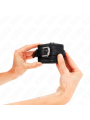 Kink - Poggipolso Con Fibbia Strass Nero Regolabile 25-32 Cm X 55 Cm - KINK WRIST RESTRAINT - Manette e Polsini | erosidea.com