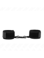 Kink - Tenuta Da Polso In Neoprene Con Gancio E Loop Nera Regolabile 22-34 Cm - KINK WRIST RESTRAINT - Manette e Polsini | erosidea.com
