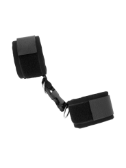 Kink - Tenuta Da Polso In Neoprene Con Gancio E Loop Nera Regolabile 22-34 Cm - KINK WRIST RESTRAINT - Manette e Polsini | erosidea.com