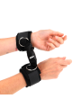 Kink - Tenuta Da Polso In Neoprene Con Gancio E Loop Nera Regolabile 22-34 Cm - KINK WRIST RESTRAINT - Manette e Polsini | erosidea.com