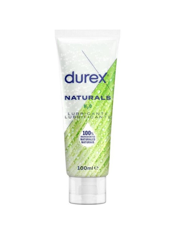 Gel Lubrificante Naturals Intimo 100Ml - DUREX LUBES - A Base Silicone | erosidea.com