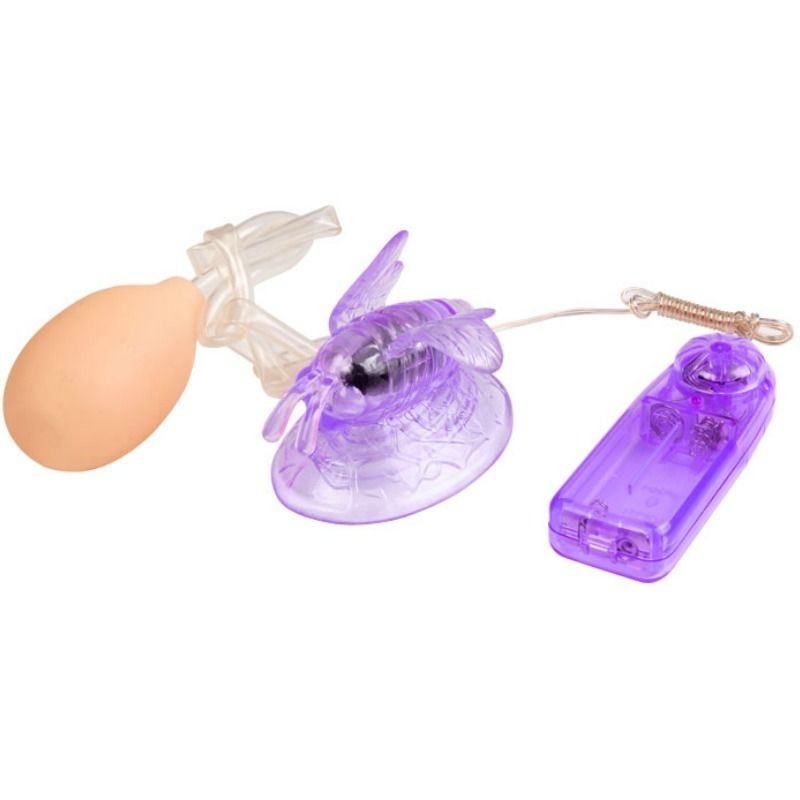 Farfalla Vibrante Per La Stimolazione Del Clitoride Lilla - BAILE STIMULATING - Vibratori Clitoride | erosidea.com