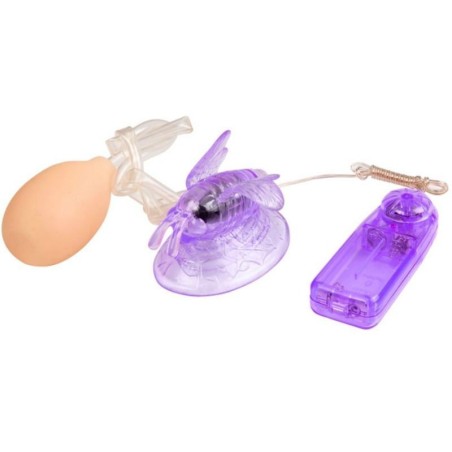 Farfalla Vibrante Per La Stimolazione Del Clitoride Lilla - BAILE STIMULATING - Vibratori Clitoride | erosidea.com