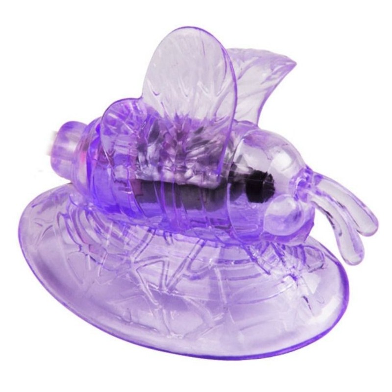 Farfalla Vibrante Per La Stimolazione Del Clitoride Lilla - BAILE STIMULATING - Vibratori Clitoride | erosidea.com