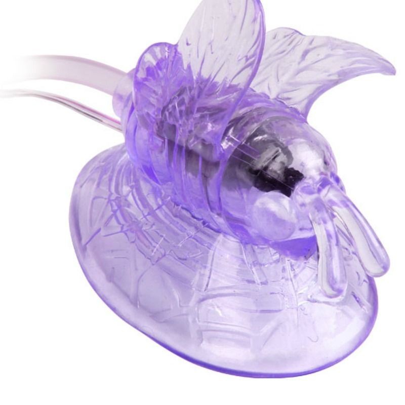 Farfalla Vibrante Per La Stimolazione Del Clitoride Lilla - BAILE STIMULATING - Vibratori Clitoride | erosidea.com