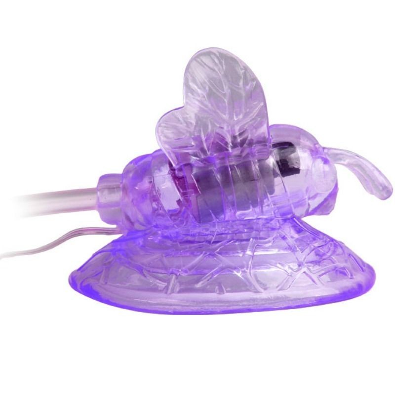 Farfalla Vibrante Per La Stimolazione Del Clitoride Lilla - BAILE STIMULATING - Vibratori Clitoride | erosidea.com