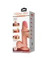 Pretty Love - Dildo Realistico Sliding Skin Series Con Ventosa Scorrevole Della Pelle Marrone 205 Cm - - Dildo Realistici | erosidea.com