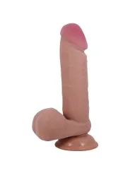 Pretty Love - Dildo Realistico Sliding Skin Series Con Ventosa Scorrevole Della Pelle Marrone 205 Cm - - Dildo Realistici | erosidea.com