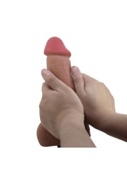 Dildo Realistico Sliding Skin Series Con Ventosa E Pelle Scorrevole Marrone 234 Cm - BAILE DILDOS - Dildo Realistici | erosidea.com