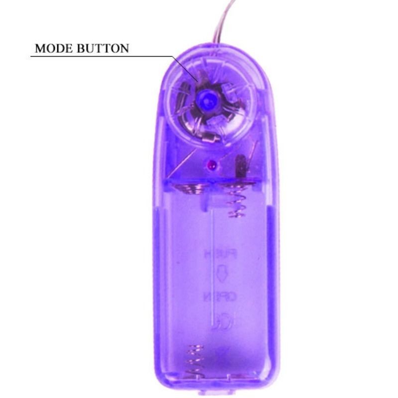 Farfalla Vibrante Per La Stimolazione Del Clitoride Lilla - BAILE STIMULATING - Vibratori Clitoride | erosidea.com