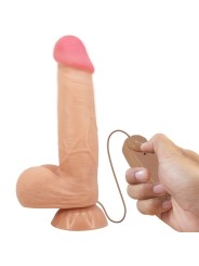 Dildo Realistico Sliding Skin Series Con Ventosa Scorrevole Della Pelle Controllo Remoto Flesh 218 Cm - - Dildo Realistici | erosidea.com