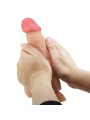 Dildo Realistico Sliding Skin Series Con Ventosa Scorrevole Della Pelle Controllo Remoto Flesh 218 Cm - - Dildo Realistici | erosidea.com