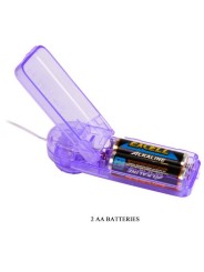 Farfalla Vibrante Per La Stimolazione Del Clitoride Lilla - BAILE STIMULATING - Vibratori Clitoride | erosidea.com