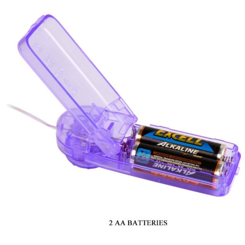 Farfalla Vibrante Per La Stimolazione Del Clitoride Lilla - BAILE STIMULATING - Vibratori Clitoride | erosidea.com