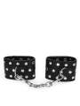 Kink - Manette Al Polso Con Chiusura A Scatto Completa Nera Regolabile 19-24 Cm X 55 Cm - - Manette e Polsini | erosidea.com