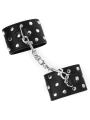 Kink - Manette Al Polso Con Chiusura A Scatto Completa Nera Regolabile 19-24 Cm X 55 Cm - - Manette e Polsini | erosidea.com