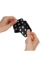 Kink - Manette Al Polso Con Chiusura A Scatto Completa Nera Regolabile 19-24 Cm X 55 Cm - - Manette e Polsini | erosidea.com