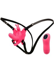 Baile - Imbracatura a Farfalla Ultra Passionate con Telecomando - BAILE STIMULATING - Vibratori per Coppia | erosidea.com