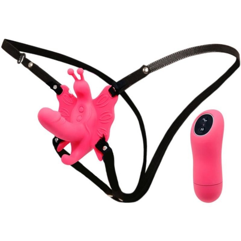 Baile - Imbracatura a Farfalla Ultra Passionate con Telecomando - BAILE STIMULATING - Vibratori per Coppia | erosidea.com