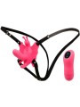Baile - Imbracatura a Farfalla Ultra Passionate con Telecomando - BAILE STIMULATING - Vibratori per Coppia | erosidea.com