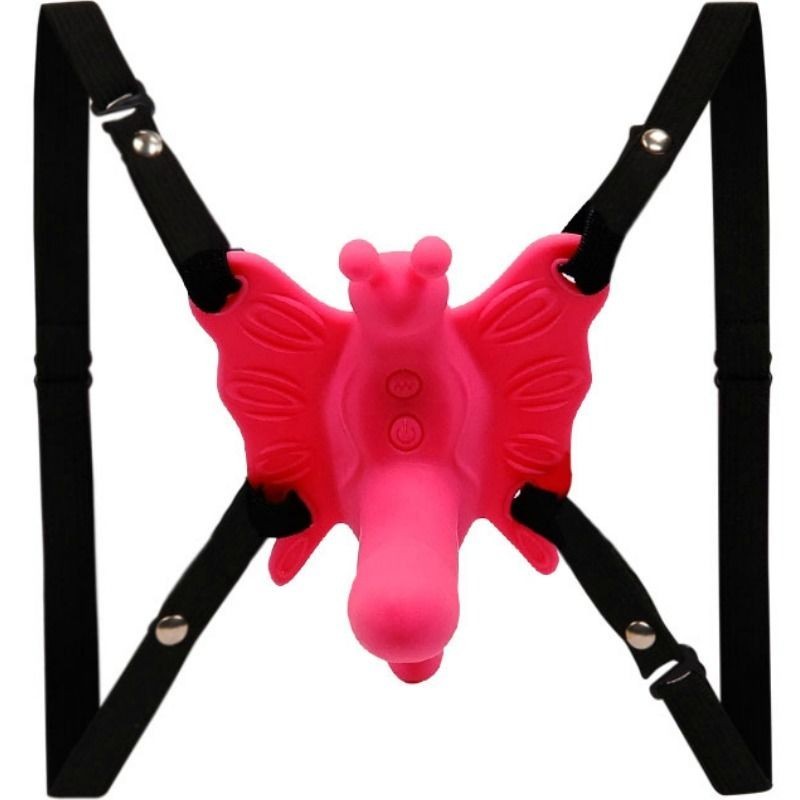 Baile - Imbracatura a Farfalla Ultra Passionate con Telecomando - BAILE STIMULATING - Vibratori per Coppia | erosidea.com