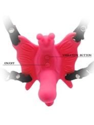 Baile - Imbracatura a Farfalla Ultra Passionate con Telecomando - BAILE STIMULATING - Vibratori per Coppia | erosidea.com