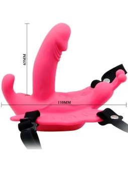 Vibratore Doppio Gemini Rocks-Off Stimolatore Del Clitoride Punto G Viola - ROCKS-OFF - Vibratori per Coppia | erosidea.com