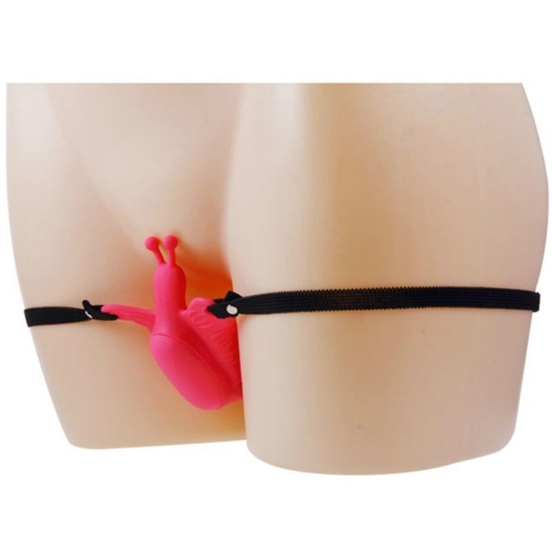 Baile - Imbracatura a Farfalla Ultra Passionate con Telecomando - BAILE STIMULATING - Vibratori per Coppia | erosidea.com