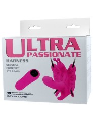Baile - Imbracatura a Farfalla Ultra Passionate con Telecomando - BAILE STIMULATING - Vibratori per Coppia | erosidea.com