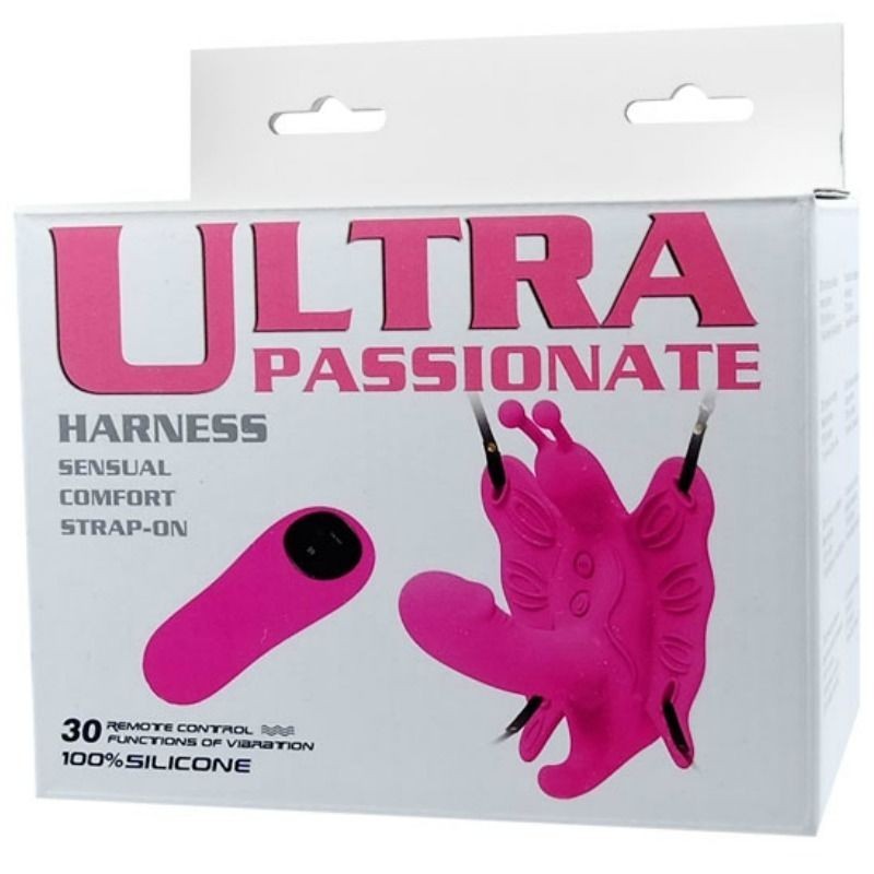 Baile - Imbracatura a Farfalla Ultra Passionate con Telecomando - BAILE STIMULATING - Vibratori per Coppia | erosidea.com