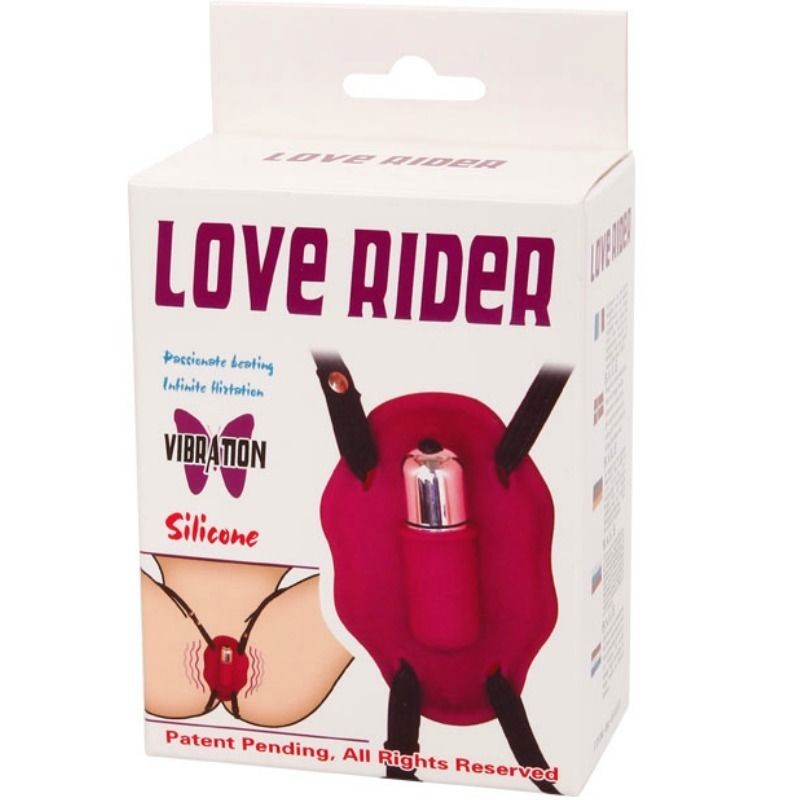 Amore Cablaggio Rider Con Vibrazione - BAILE STIMULATING - Vibratori | erosidea.com