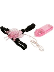 Imbragatura Con Farfalla Vibrante A Multivelocit - BAILE STIMULATING - Vibratori | erosidea.com