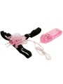 Imbragatura Con Farfalla Vibrante A Multivelocit - BAILE STIMULATING - Vibratori | erosidea.com