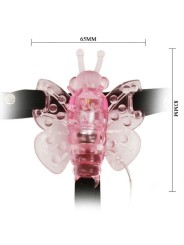 Imbragatura Con Farfalla Vibrante A Multivelocit - BAILE STIMULATING - Vibratori | erosidea.com