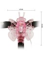 Imbragatura Con Farfalla Vibrante A Multivelocit - BAILE STIMULATING - Vibratori | erosidea.com