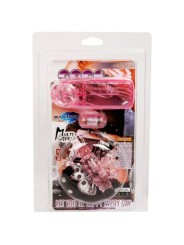 Imbragatura Con Farfalla Vibrante A Multivelocit - BAILE STIMULATING - Vibratori | erosidea.com