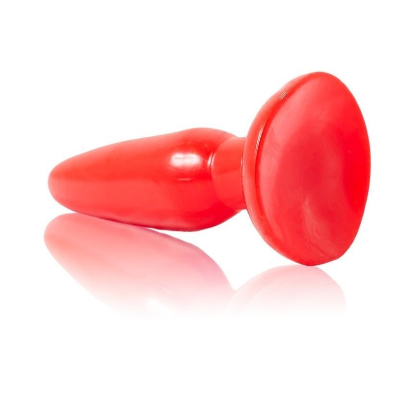 Plug Anale Piccolo Rosso 15 Cm - BAILE ANAL - Plug e Catene Anali | erosidea.com