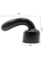 Baile Testina Potente Testina Intercambiabile Per Massaggi Del Punto G - BAILE POWER HEAD - Magic Wand | erosidea.com