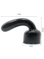 Baile Testina Potente Testina Intercambiabile Per Massaggi Del Punto G - BAILE POWER HEAD - Magic Wand | erosidea.com