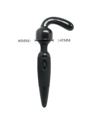 Baile Testina Potente Testina Intercambiabile Per Massaggi Del Punto G - BAILE POWER HEAD - Magic Wand | erosidea.com