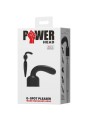 Baile Testina Potente Testina Intercambiabile Per Massaggi Del Punto G - BAILE POWER HEAD - Magic Wand | erosidea.com