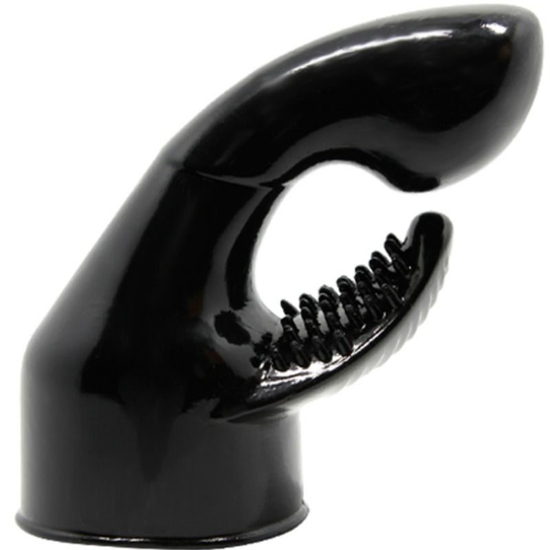 Baile Power Head Testina Intercambiabile Per Stimolazione Punti G E Clitoride - BAILE POWER HEAD - Magic Wand | erosidea.com