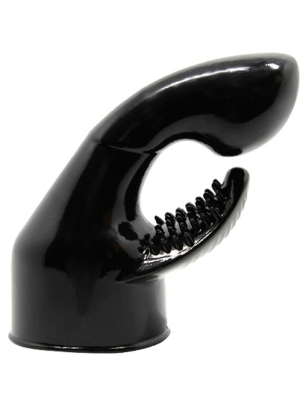 Baile Power Head Testina Intercambiabile Per Stimolazione Punti G E Clitoride - BAILE POWER HEAD - Magic Wand | erosidea.com