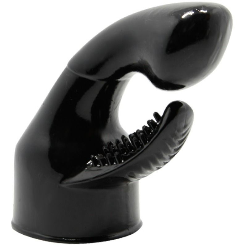 Baile Power Head Testina Intercambiabile Per Stimolazione Punti G E Clitoride - BAILE POWER HEAD - Magic Wand | erosidea.com