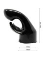 Baile Power Head Testina Intercambiabile Per Stimolazione Punti G E Clitoride - BAILE POWER HEAD - Magic Wand | erosidea.com