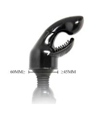 Baile Power Head Testina Intercambiabile Per Stimolazione Punti G E Clitoride - BAILE POWER HEAD - Magic Wand | erosidea.com
