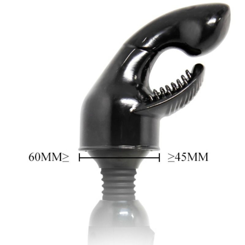 Baile Power Head Testina Intercambiabile Per Stimolazione Punti G E Clitoride - BAILE POWER HEAD - Magic Wand | erosidea.com