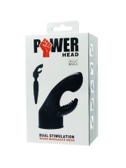 Baile Power Head Testina Intercambiabile Per Stimolazione Punti G E Clitoride - BAILE POWER HEAD - Magic Wand | erosidea.com