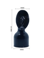 Baile Testina Intercambiabile Power Head Per La Stimolazione Del Clitoride - BAILE POWER HEAD - Magic Wand | erosidea.com