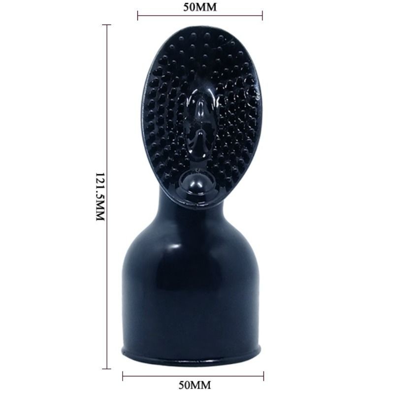 Baile Testina Intercambiabile Power Head Per La Stimolazione Del Clitoride - BAILE POWER HEAD - Magic Wand | erosidea.com